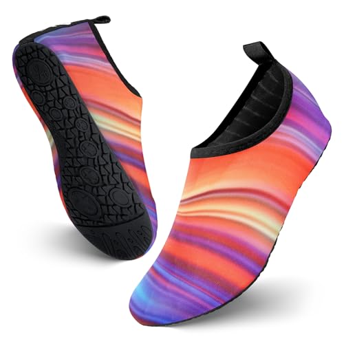 JOTO Wasserschuhe für Damen Herren Kinder, Unisex Badeschuhe Strandschuhe Quick-Dry Schnelltrockend Aquaschuhe Schwimmschuhe Surfschuhe Barfuß Schuhe JOTO Wasserschuhe für Damen Herren Kinder, Unisex Badeschuhe Strandschuhe Quick-Dry Schnelltrockend Aquaschuhe Schwimmschuhe Surfschuhe Barfuß Schuhe von JOTO