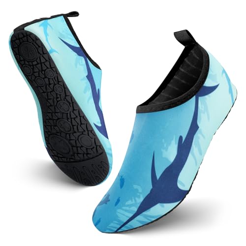 JOTO Wasserschuhe für Damen Herren Kinder, Unisex Badeschuhe Strandschuhe Quick-Dry Schnelltrockend Aquaschuhe Schwimmschuhe Surfschuhe Barfuß Schuhe JOTO Wasserschuhe für Damen Herren Kinder, Unisex Badeschuhe Strandschuhe Quick-Dry Schnelltrockend Aquaschuhe Schwimmschuhe Surfschuhe Barfuß Schuhe von JOTO