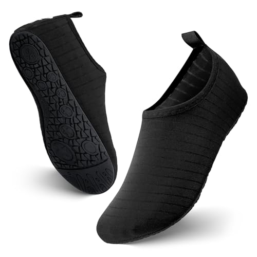 JOTO Wasserschuhe für Damen Herren Kinder, Unisex Badeschuhe Strandschuhe Quick-Dry Schnelltrockend Aquaschuhe Schwimmschuhe Surfschuhe Barfuß Schuhe JOTO Wasserschuhe für Damen Herren Kinder, Unisex Badeschuhe Strandschuhe Quick-Dry Schnelltrockend Aquaschuhe Schwimmschuhe Surfschuhe Barfuß Schuhe von JOTO