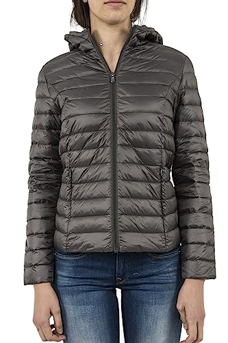 JOTT Damen Daunenjacke Cloe mit Langarm, Anthracite, XL JOTT Damen Daunenjacke Cloe mit Langarm, Anthracite, XL von JOTT