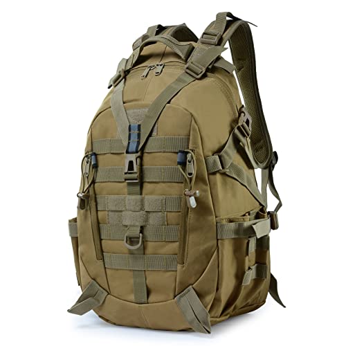 JOVELL Rucksack Taktischer Trekkingrucksacke Rucksäck Outdoor Wanderrucksäcke für Camping Wandern Reisen Militärischer Taktischer Rucksack 25L für Männer und Frauen von JOVELL