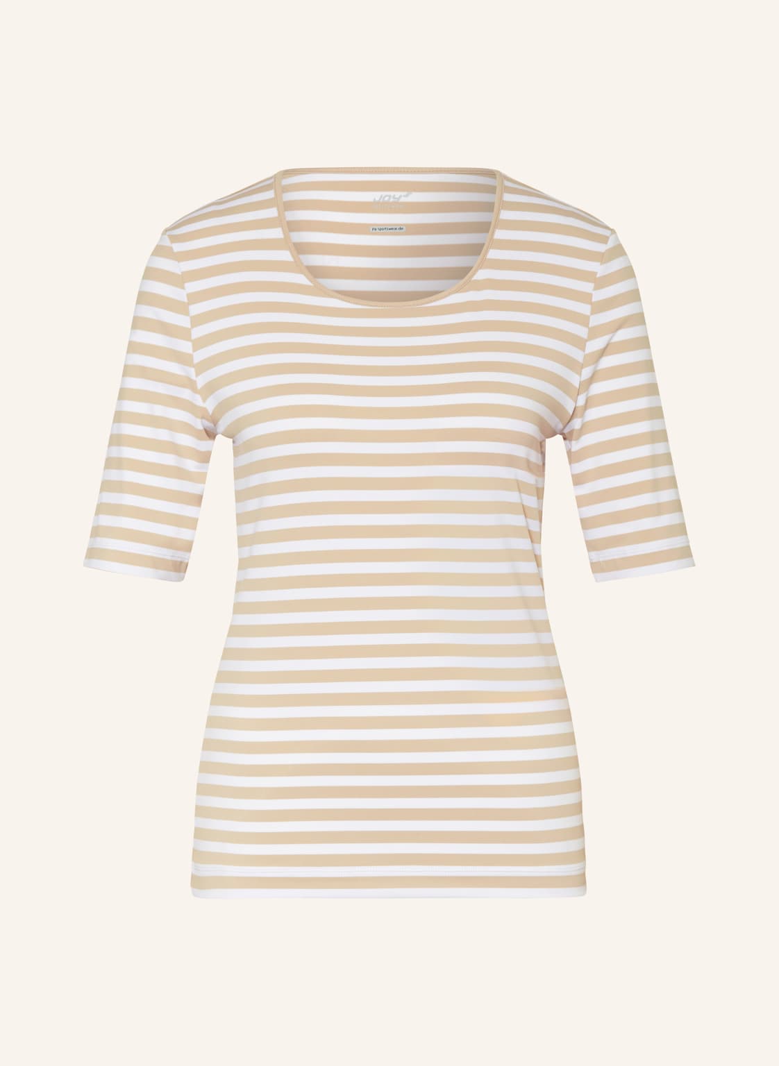 Joy Sportswear T-Shirt Allison beige von JOY sportswear