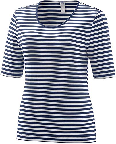 JOY Allison T-Shirt BLEU Stripes - 42 JOY Allison T-Shirt BLEU Stripes - 42 von JOY