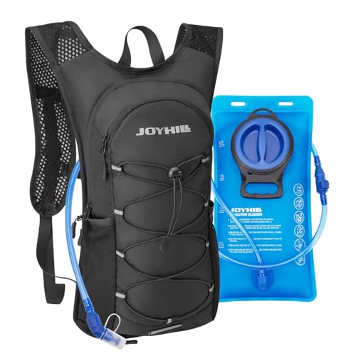JOYHILL TPU Trinkblase, 1.5L 2L 3L Wasserblase für Wanderrucksack BPA frei auslaufsicheres Hydration Pack für Camping Laufen Radfahren Wandern JOYHILL TPU Trinkblase, 1.5L 2L 3L Wasserblase für Wanderrucksack BPA frei auslaufsicheres Hydration Pack für Camping Laufen Radfahren Wandern von JOYHILL
