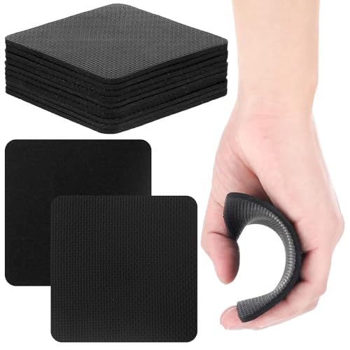 JOYIAL 10 Stück Griffpolster, Griffpolster Kraftsport, Profi Neopren Griffpads, Griffpolster für Gewichtheben, Schwarz Fitness Griffpolster Bodybuilding, Fitness & Crosstraining - für Frauen & Männer JOYIAL 10 Stück Griffpolster, Griffpolster Kraftsport, Profi Neopren Griffpads, Griffpolster für Gewichtheben, Schwarz Fitness Griffpolster Bodybuilding, Fitness & Crosstraining - für Frauen & Männer von JOYIAL