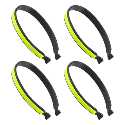 4 Stück Hosenklammer Fahrrad, Reflektierender Reflektierender Hosenklammer Fahrrad, Universal Hosenklammern für Radfahrer, Fahrrad Hosen Clips für Herren Damen Jogger Radfahrer Motorrad 4 Stück Hosenklammer Fahrrad, Reflektierender Reflektierender Hosenklammer Fahrrad, Universal Hosenklammern für Radfahrer, Fahrrad Hosen Clips für Herren Damen Jogger Radfahrer Motorrad von JOYIAL