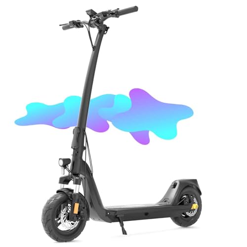 JOYOR E-Scooter mit Straßenzulassung C10E, 48V10,4AH Austauschbarer Akku, 500W Motor, E Roller Reichweite 30-40 Kilometer, Faltbarer Elektroroller JOYOR E-Scooter mit Straßenzulassung C10E, 48V10,4AH Austauschbarer Akku, 500W Motor, E Roller Reichweite 30-40 Kilometer, Faltbarer Elektroroller von JOYOR