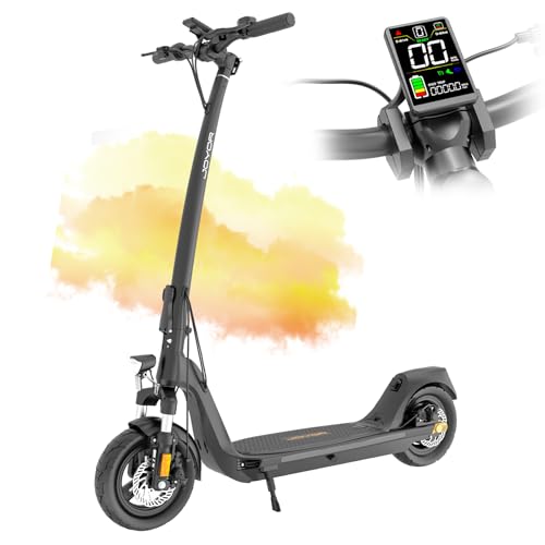JOYOR E Scooter mit Straßenzulassung C10E, 48V10,4AH Austauschbarer Akku, 500W Motor, Elektroroller hat eine Reichweite von 30-40 Kilometern JOYOR E Scooter mit Straßenzulassung C10E, 48V10,4AH Austauschbarer Akku, 500W Motor, Elektroroller hat eine Reichweite von 30-40 Kilometern von JOYOR