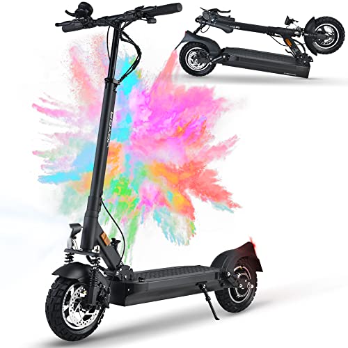 JOYOR E Scooter mit Straßenzulassung Y8-S, 48V26Ah Elektro ScooterReichweite 75-100km, Faltbarer e Roller,Doppelte Stoßdämpfer vorn und hinten, mit 10" Offroad-Reifen JOYOR E Scooter mit Straßenzulassung Y8-S, 48V26Ah Elektro ScooterReichweite 75-100km, Faltbarer e Roller,Doppelte Stoßdämpfer vorn und hinten, mit 10" Offroad-Reifen von JOYOR