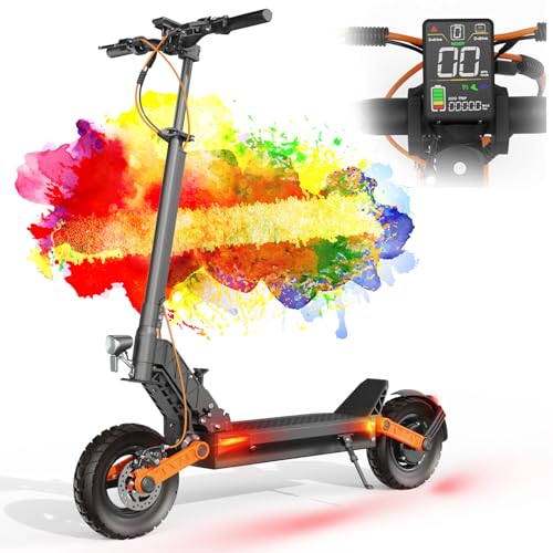 JOYOR S5 E Scooter, Elektroroller Fährt 40-55 Km, 48V13Ah Mit Doppeltem Hydraulischem Bremssystem Und Doppelter Stoßdämpfung, Electric Scooters, Faltbarer E Roller Mit 10" Straßenreifen JOYOR S5 E Scooter, Elektroroller Fährt 40-55 Km, 48V13Ah Mit Doppeltem Hydraulischem Bremssystem Und Doppelter Stoßdämpfung, Electric Scooters, Faltbarer E Roller Mit 10" Straßenreifen von JOYOR