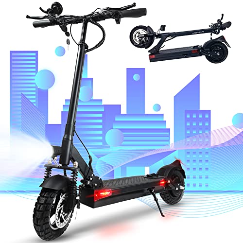 JOYOR Y6-6S E Scooter, 10" Reifen Aluminiumrahmen E Roller,tragbarer Klapproller,500W Motor, 48V18Ah 75KM Reichweite,Lasten bis zu 120 kg für Erwachsene JOYOR Y6-6S E Scooter, 10" Reifen Aluminiumrahmen E Roller,tragbarer Klapproller,500W Motor, 48V18Ah 75KM Reichweite,Lasten bis zu 120 kg für Erwachsene von JOYOR