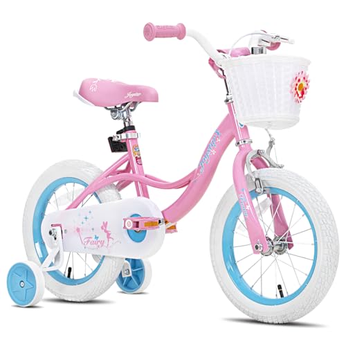 JOYSTAR 18 Zoll Mädchen Fahrrad für Alter 5-8 Kinder Fahrrad für 5 6 7 8 9 Jahre JOYSTAR 18 Zoll Mädchen Fahrrad für Alter 5-8 Kinder Fahrrad für 5 6 7 8 9 Jahre von JOYSTAR