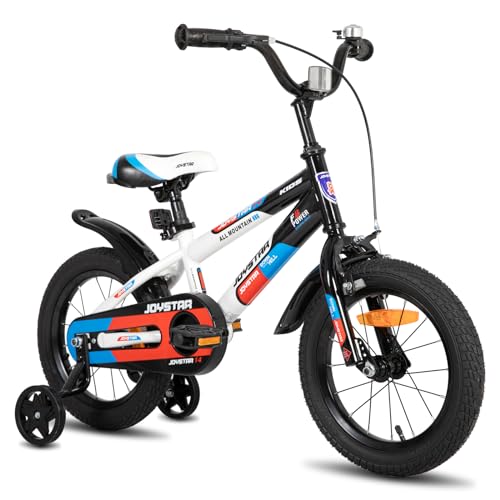 JOYSTAR Berry 16 Zoll Kinderfahrrad für 4-7 Jahre Jungen & M?dchen, Jungenfahrrad mit Stabilisatoren,Wei? JOYSTAR Berry 16 Zoll Kinderfahrrad für 4-7 Jahre Jungen & M?dchen, Jungenfahrrad mit Stabilisatoren,Wei? von JOYSTAR