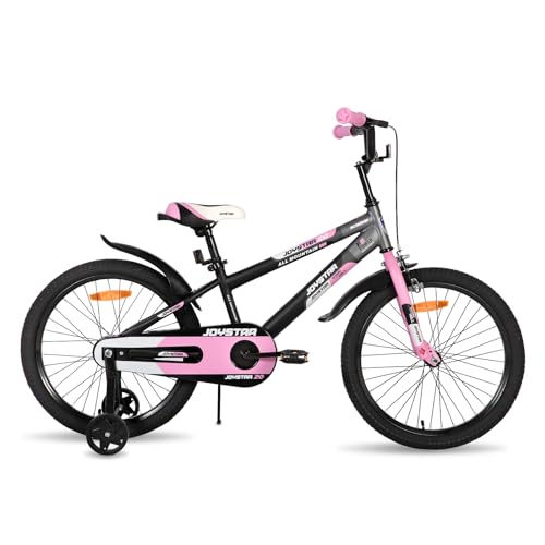 JOYSTAR Berry 20 Zoll Kinderfahrrad für 6-9 Jahre Jungen & M?dchen, 20 Zoll Jungen Fahrrad mit St?nder, Rosa von JOYSTAR