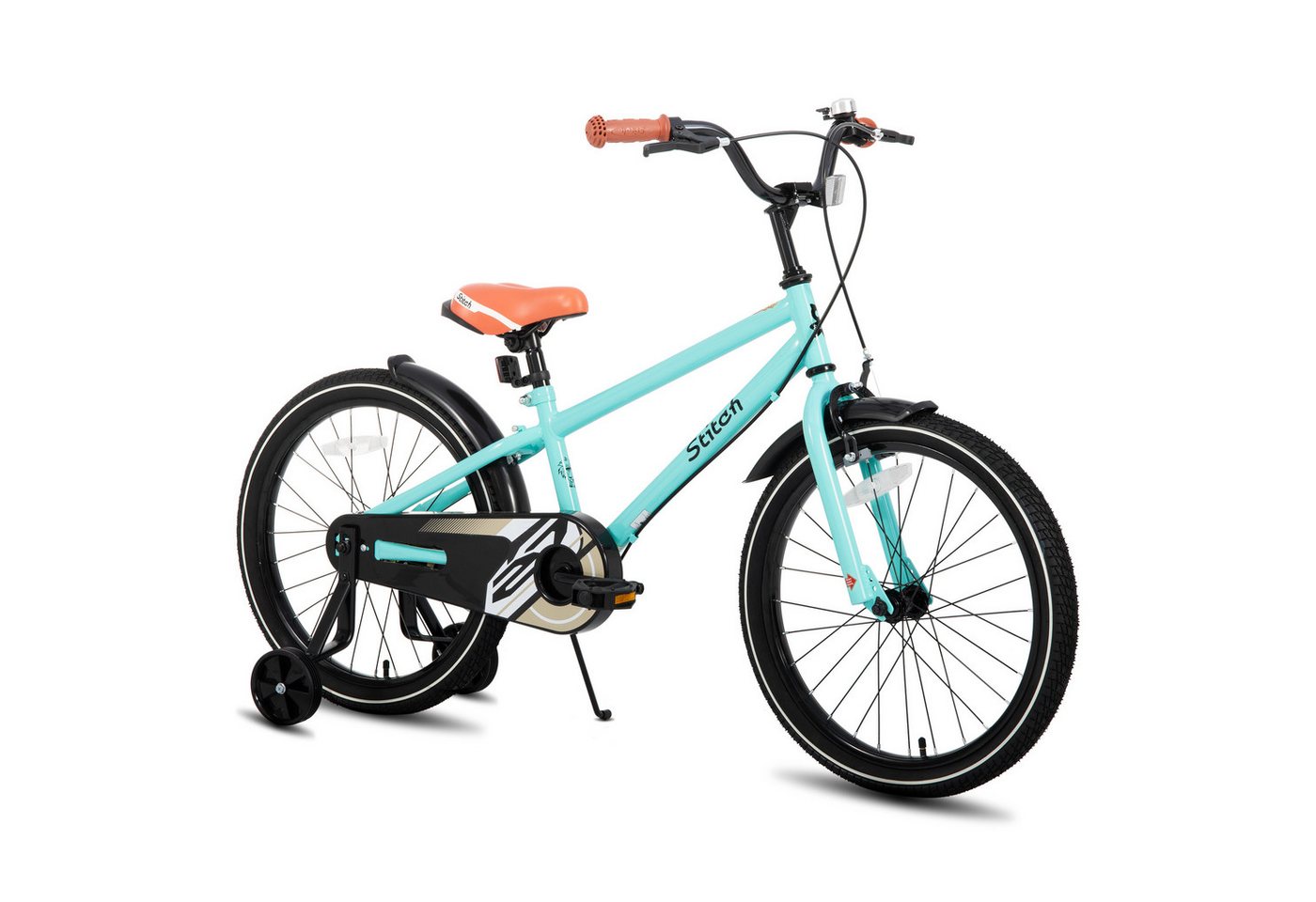 JOYSTAR Kinderfahrrad Totem 12/14/16/18/20 Zoll Kinderfahrrad für 2-11 jährige Jungen, mit Stützräder, Kotflügel, Front and rear dual brakes, Reflektorplatte JOYSTAR Kinderfahrrad Totem 12/14/16/18/20 Zoll Kinderfahrrad für 2-11 jährige Jungen, mit Stützräder, Kotflügel, Front and rear dual brakes, Reflektorplatte von JOYSTAR