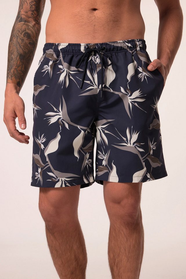 JP1880 Badehose Badehose Beachwear Alloverprint Elastikbund JP1880 Badehose Badehose Beachwear Alloverprint Elastikbund von JP1880