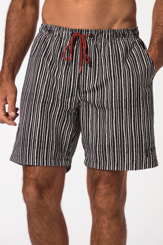 JP1880 Badehose Badeshorts Beachwear Elastikbund Streifen JP1880 Badehose Badeshorts Beachwear Elastikbund Streifen von JP1880