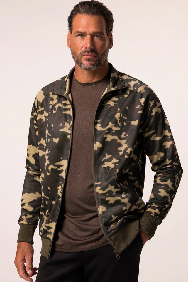JP1880 Fleecejacke Funktions-Trainingsjacke Fitness Camouflage JP1880 Fleecejacke Funktions-Trainingsjacke Fitness Camouflage von JP1880