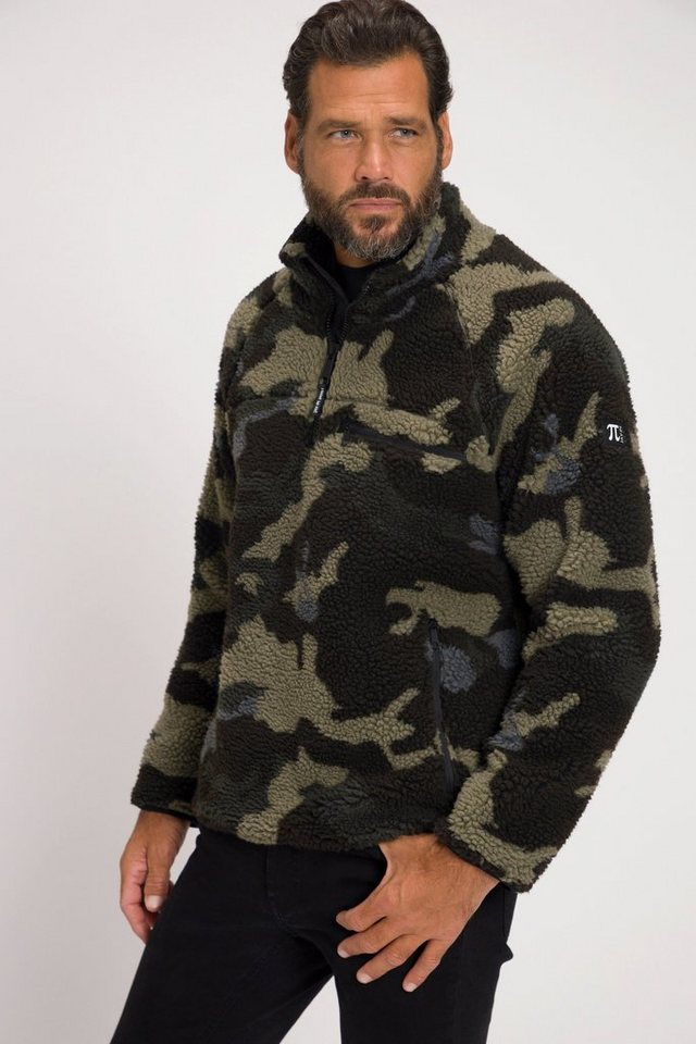 JP1880 Sweatshirt Teddy-Skijacke Skiwear Outdoor Camouflage von JP1880