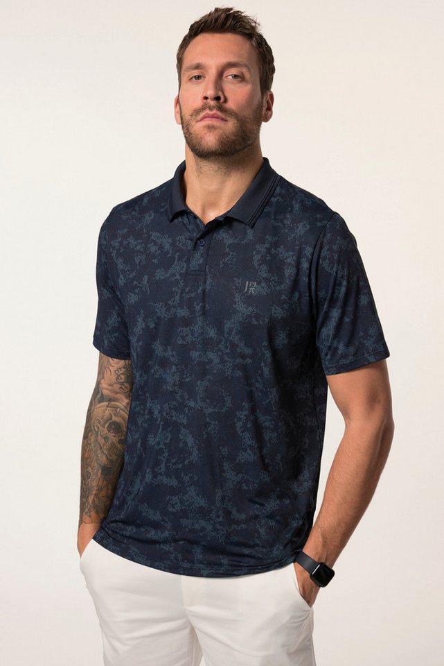 JP1880 Poloshirt Poloshirt Golf Halbarm Alloverprint JP1880 Poloshirt Poloshirt Golf Halbarm Alloverprint von JP1880