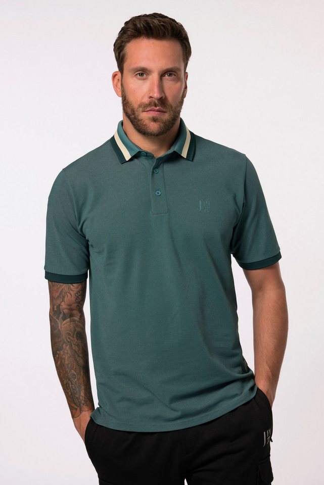JP1880 Poloshirt Poloshirt Golf Halbarm QuickDry TwoTone JP1880 Poloshirt Poloshirt Golf Halbarm QuickDry TwoTone von JP1880