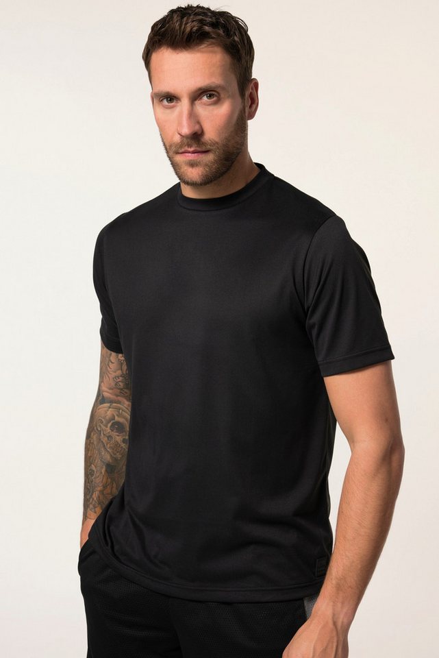 JP1880 T-Shirt T-Shirt Fitness Bauchfit Halbarm Iron Anvil JP1880 T-Shirt T-Shirt Fitness Bauchfit Halbarm Iron Anvil von JP1880