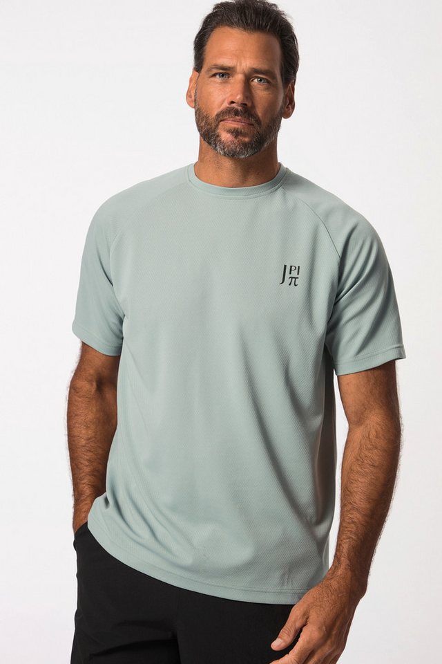 JP1880 T-Shirt T-Shirt Fitness Halbarm Rückenprint von JP1880