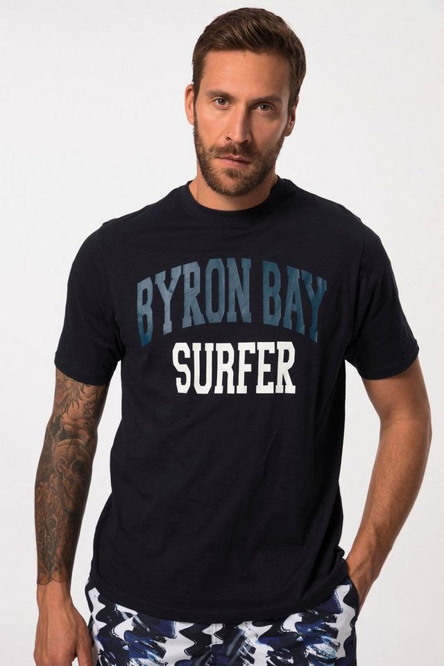 JP1880 T-Shirt T-Shirt Halbarm Surfer-Print Rundhals bis 8 XL JP1880 T-Shirt T-Shirt Halbarm Surfer-Print Rundhals bis 8 XL von JP1880