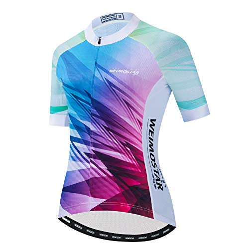 Damen Radfahren Kurzarm Jersey Bike Trikot T-Shirt Rennrad Kleidung Sport Bekleidung Tops Damen Radfahren Kurzarm Jersey Bike Trikot T-Shirt Rennrad Kleidung Sport Bekleidung Tops von JPOJPO