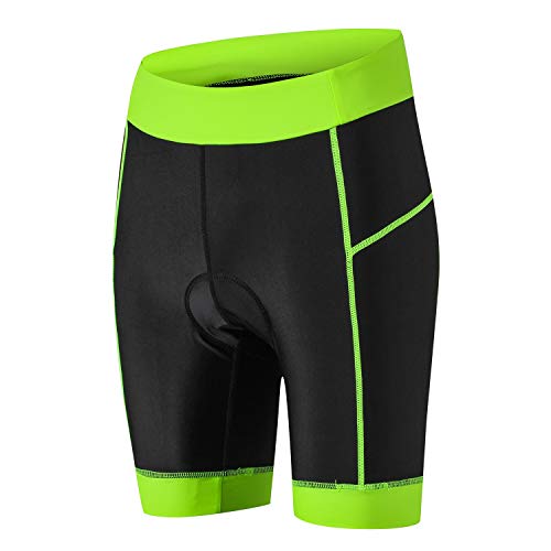 JPOJPO Damen-Fahrradhose mit 5D-Gel-Polsterung, Radunterwäsche, Sporthose JPOJPO Damen-Fahrradhose mit 5D-Gel-Polsterung, Radunterwäsche, Sporthose von JPOJPO