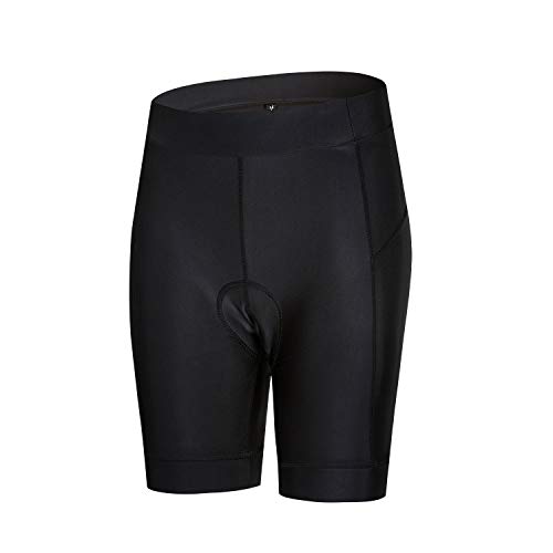 JPOJPO Damen-Fahrrad-Shorts mit 5D-Gel-Polsterung, Radunterwäsche, Sporthose JPOJPO Damen-Fahrrad-Shorts mit 5D-Gel-Polsterung, Radunterwäsche, Sporthose von JPOJPO