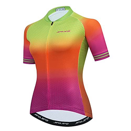 JPOJPO Fahrradtrikot Pro Team für Damen, kurzärmelig, Oberteil JPOJPO Fahrradtrikot Pro Team für Damen, kurzärmelig, Oberteil von JPOJPO