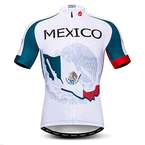 JPOJPO Germany Fahrradtrikot für Männer Radtrikot Bekleidung Kurzarm Fahrrad T-Shirt Tops Herren S-3XL JPOJPO Germany Fahrradtrikot für Männer Radtrikot Bekleidung Kurzarm Fahrrad T-Shirt Tops Herren S-3XL von JPOJPO