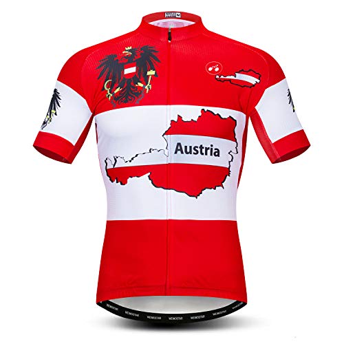 JPOJPO Germany Fahrradtrikot für Männer Radtrikot Bekleidung Kurzarm Fahrrad T-Shirt Tops Herren S-3XL JPOJPO Germany Fahrradtrikot für Männer Radtrikot Bekleidung Kurzarm Fahrrad T-Shirt Tops Herren S-3XL von JPOJPO