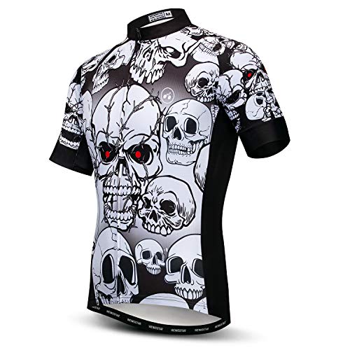 JPOJPO Herren Radtrikot Bekleidung Kurzarm Fahrrad Sport T-Shirt Tops Fahrradtrikot für Männer JPOJPO Herren Radtrikot Bekleidung Kurzarm Fahrrad Sport T-Shirt Tops Fahrradtrikot für Männer von JPOJPO