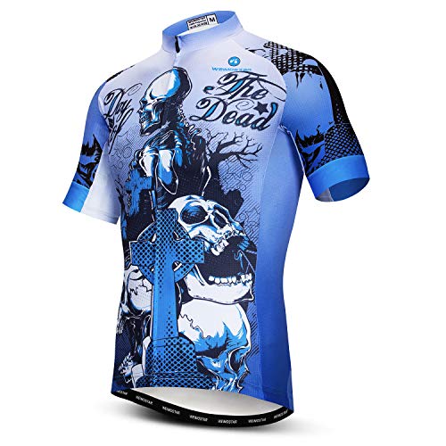 JPOJPO Herren Radtrikot Bekleidung Kurzarm Fahrrad Sport T-Shirt Tops Fahrradtrikot für Männer JPOJPO Herren Radtrikot Bekleidung Kurzarm Fahrrad Sport T-Shirt Tops Fahrradtrikot für Männer von JPOJPO