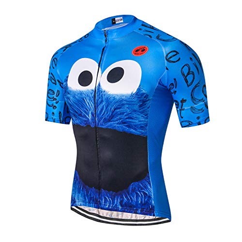 JPOJPO Herren Radtrikot Bike Bekleidung Kurzarm Fahrrad Sport T-Shirt Tops Fahrradtrikot für Männer JPOJPO Herren Radtrikot Bike Bekleidung Kurzarm Fahrrad Sport T-Shirt Tops Fahrradtrikot für Männer von JPOJPO