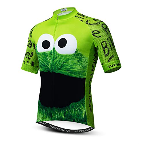JPOJPO Herren Radtrikot Bike Bekleidung Kurzarm Fahrrad Sport T-Shirt Tops Fahrradtrikot für Männer JPOJPO Herren Radtrikot Bike Bekleidung Kurzarm Fahrrad Sport T-Shirt Tops Fahrradtrikot für Männer von JPOJPO