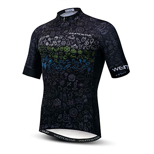 JPOJPO Herren Radtrikot Bike Bekleidung Kurzarm Fahrrad Sport T-Shirt Tops Fahrradtrikot für Männer JPOJPO Herren Radtrikot Bike Bekleidung Kurzarm Fahrrad Sport T-Shirt Tops Fahrradtrikot für Männer von JPOJPO