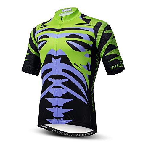 JPOJPO Herren Radtrikot Bike Bekleidung Kurzarm Fahrrad Sport T-Shirt Tops Fahrradtrikot für Männer JPOJPO Herren Radtrikot Bike Bekleidung Kurzarm Fahrrad Sport T-Shirt Tops Fahrradtrikot für Männer von JPOJPO