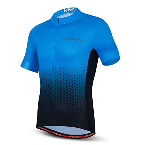JPOJPO Herren Radtrikot Kurzarm MTB Sommer Kleidung Fahrrad Tops Jacke S-3XL, 39, 3XL JPOJPO Herren Radtrikot Kurzarm MTB Sommer Kleidung Fahrrad Tops Jacke S-3XL, 39, 3XL von JPOJPO