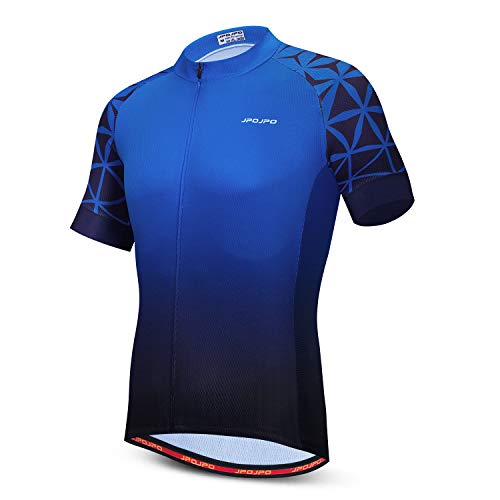 JPOJPO Herren Radtrikot Kurzarm MTB Sommer Kleidung Fahrrad Tops Jacke S-3XL JPOJPO Herren Radtrikot Kurzarm MTB Sommer Kleidung Fahrrad Tops Jacke S-3XL von JPOJPO