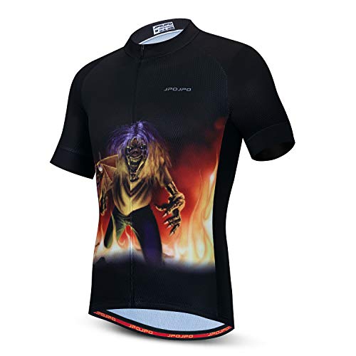 JPOJPO Herren Radtrikot Kurzarm MTB Sommer Kleidung Fahrrad Tops Jacke S-3XL, 29, XL JPOJPO Herren Radtrikot Kurzarm MTB Sommer Kleidung Fahrrad Tops Jacke S-3XL, 29, XL von JPOJPO