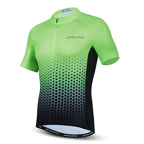 JPOJPO Herren Radtrikot MTB Tops Fahrrad T-Shirt Kurzarm Bike Bekleidung Jacke S-3XL JPOJPO Herren Radtrikot MTB Tops Fahrrad T-Shirt Kurzarm Bike Bekleidung Jacke S-3XL von JPOJPO