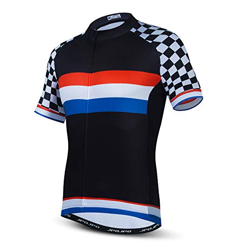 JPOJPO Herren Radtrikot MTB Tops Fahrrad T-Shirt Kurzarm Fahrradbekleidung Jacke S-3XL JPOJPO Herren Radtrikot MTB Tops Fahrrad T-Shirt Kurzarm Fahrradbekleidung Jacke S-3XL von JPOJPO