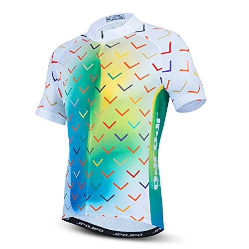 JPOJPO Herren Radtrikot MTB Tops Fahrrad T-Shirt Kurzarm Fahrradbekleidung Jacke S-3XL JPOJPO Herren Radtrikot MTB Tops Fahrrad T-Shirt Kurzarm Fahrradbekleidung Jacke S-3XL von JPOJPO