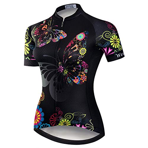 JPOJPO Radtrikot Damen Sommer Radsport Trikot Bekleidung Rennrad Kleidung Shirt Kurzarm Fahrrad Tops S-3XL JPOJPO Radtrikot Damen Sommer Radsport Trikot Bekleidung Rennrad Kleidung Shirt Kurzarm Fahrrad Tops S-3XL von JPOJPO