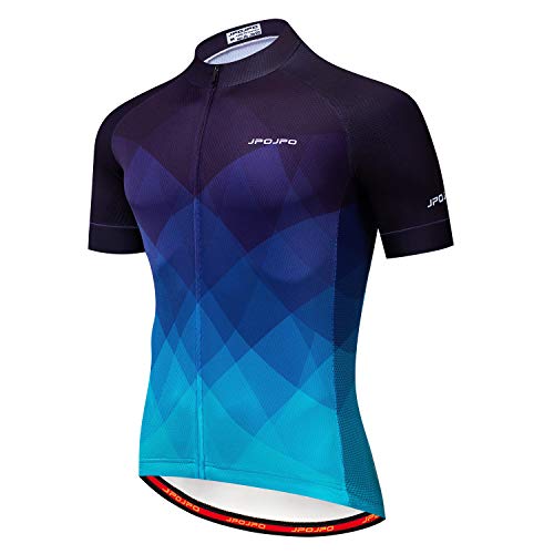 JPOJPO Radtrikot Herren Bike Bekleidung Kurzarm Fahrrad T-Shirt Tops Fahrradtrikot für Männer S-3XL JPOJPO Radtrikot Herren Bike Bekleidung Kurzarm Fahrrad T-Shirt Tops Fahrradtrikot für Männer S-3XL von JPOJPO