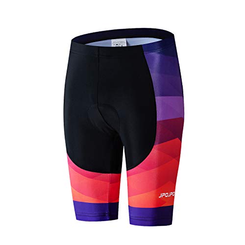 Jpojpo Kurze Damen-Radhose mit 5D-Gel-Polsterung, Radhose, Größe S–3XL XXL JP2015 Jpojpo Kurze Damen-Radhose mit 5D-Gel-Polsterung, Radhose, Größe S–3XL XXL JP2015 von JPOJPO