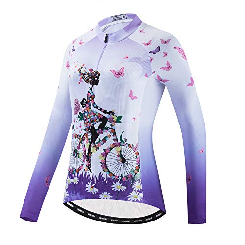 Radfahren Langarm Jersey Frauen Bike Trikot Shirts Lange Rennrad Kleidung MTB Sportbekleidung Tops Radfahren Langarm Jersey Frauen Bike Trikot Shirts Lange Rennrad Kleidung MTB Sportbekleidung Tops von JPOJPO